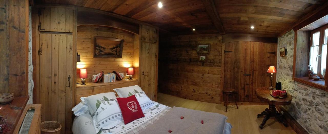 Les Sapins Blancs Apartment Vacheresse Екстериор снимка