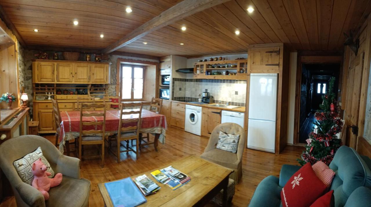 Les Sapins Blancs Apartment Vacheresse Екстериор снимка