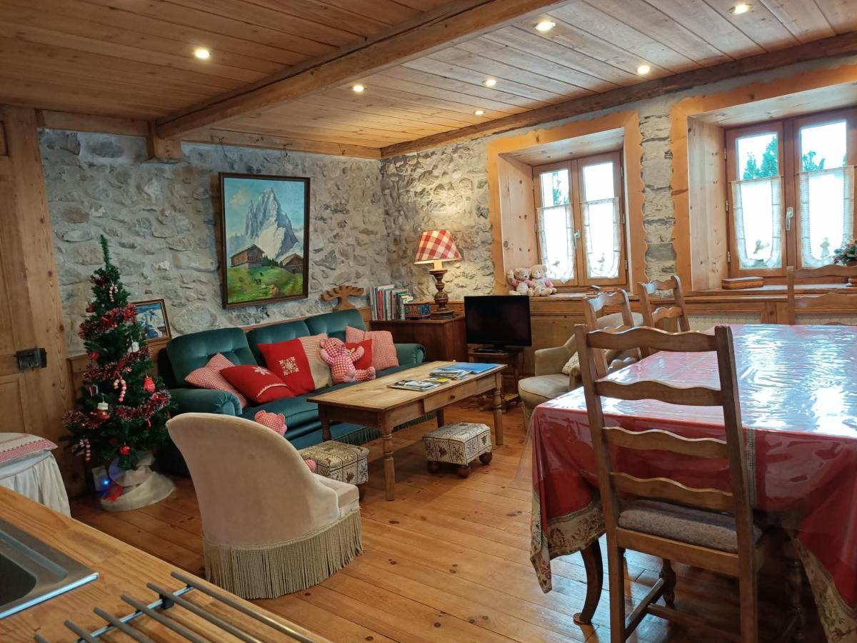 Les Sapins Blancs Apartment Vacheresse Екстериор снимка