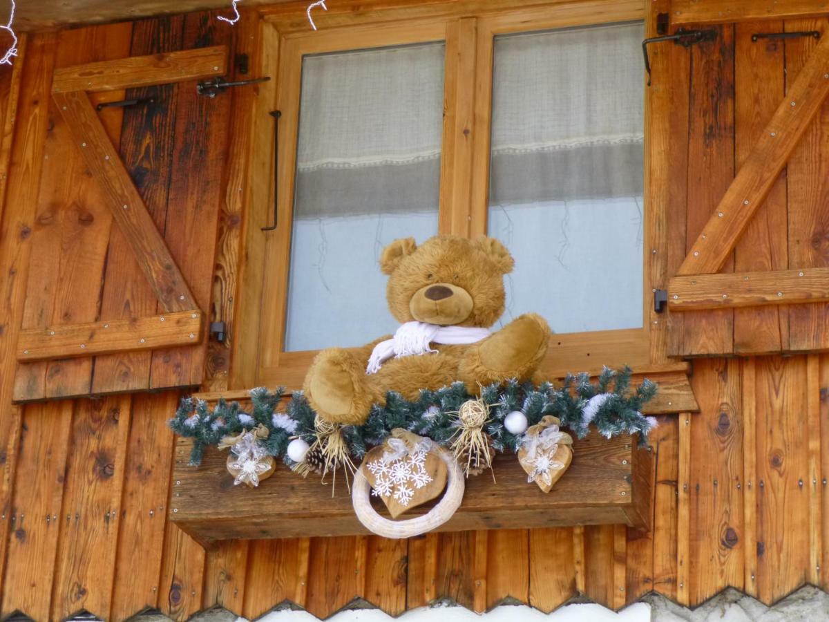Les Sapins Blancs Apartment Vacheresse Екстериор снимка