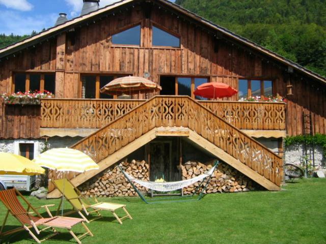 Les Sapins Blancs Apartment Vacheresse Екстериор снимка
