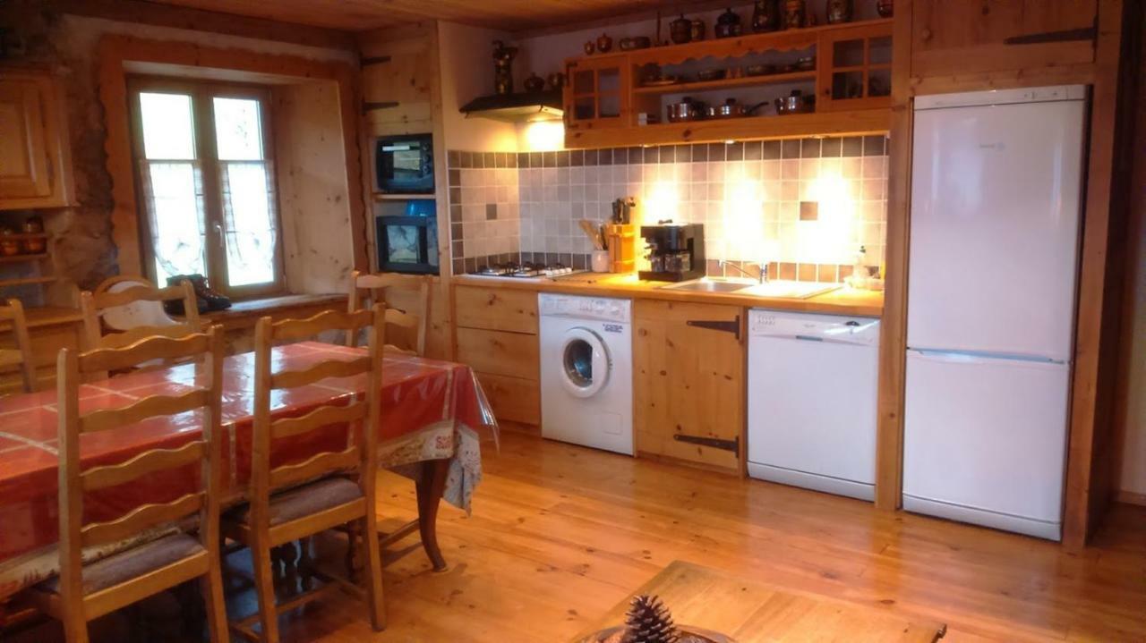 Les Sapins Blancs Apartment Vacheresse Екстериор снимка