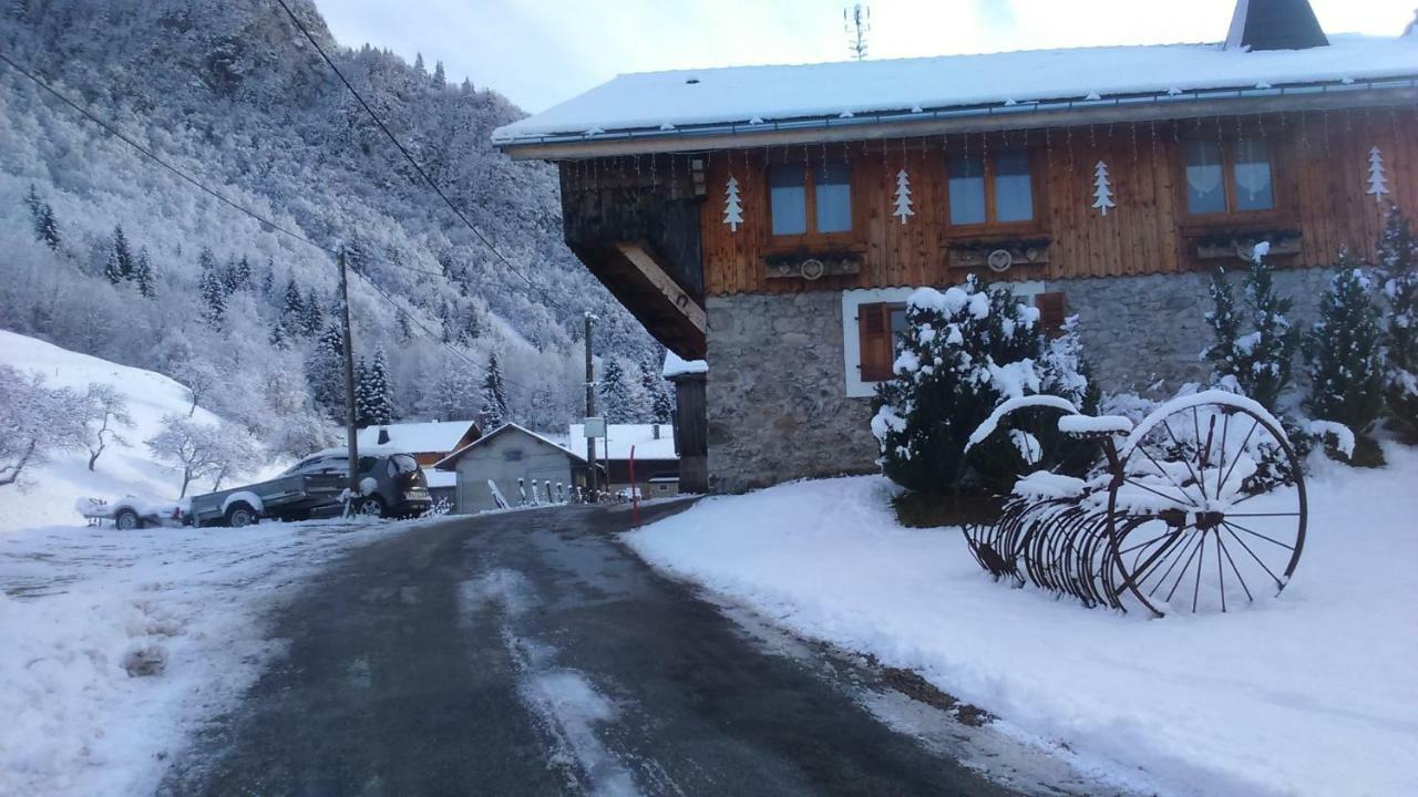 Les Sapins Blancs Apartment Vacheresse Екстериор снимка