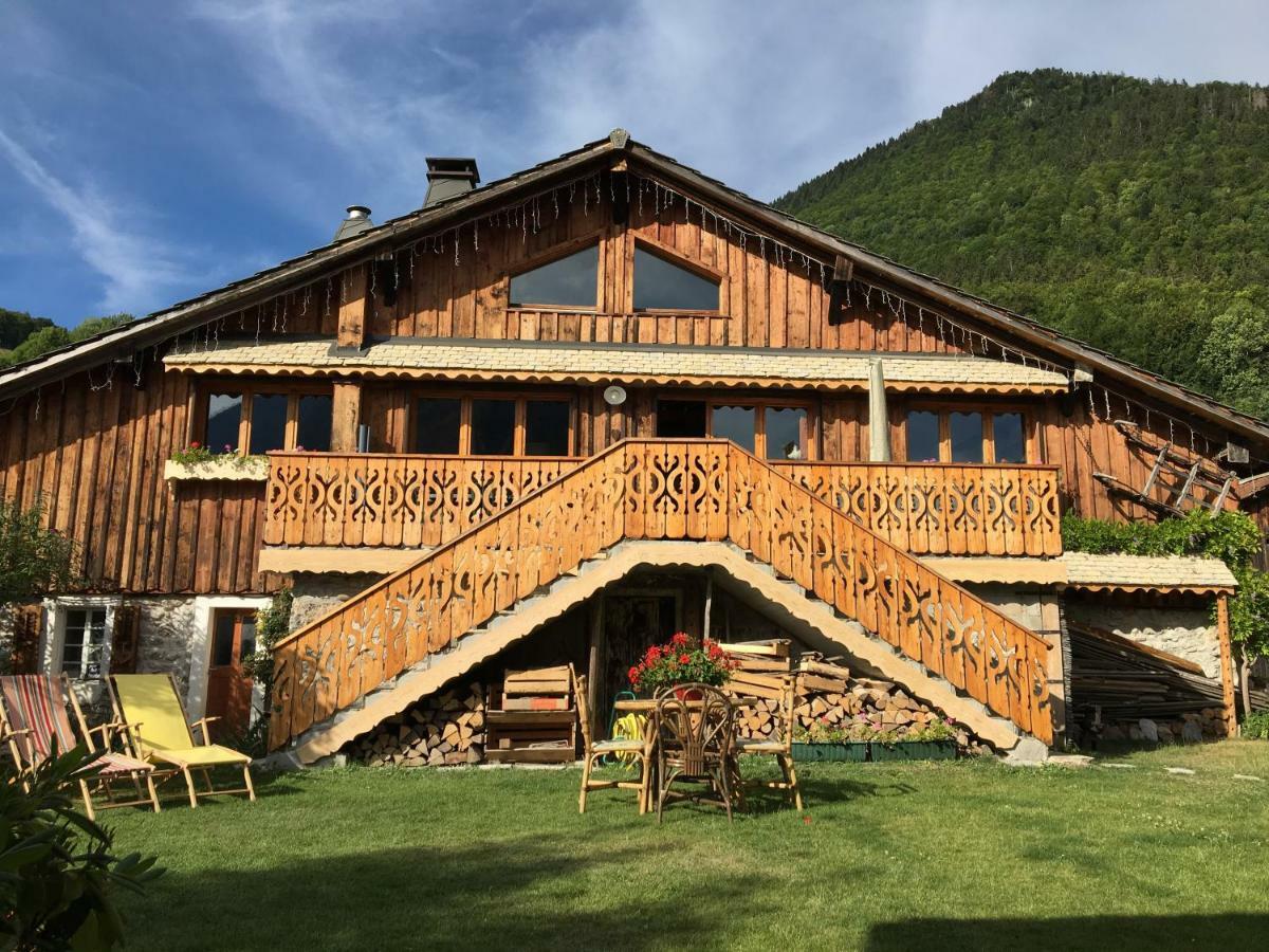 Les Sapins Blancs Apartment Vacheresse Екстериор снимка