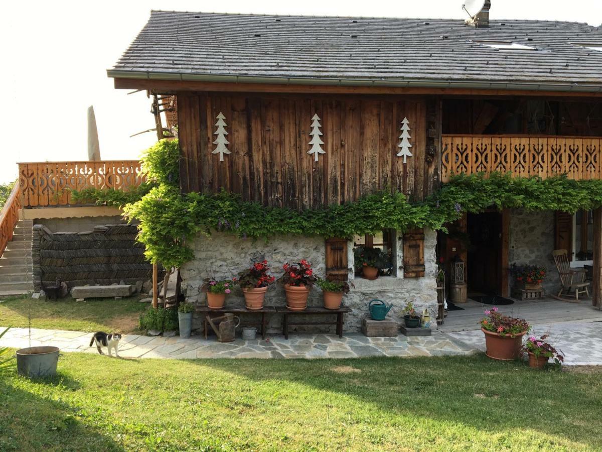 Les Sapins Blancs Apartment Vacheresse Екстериор снимка